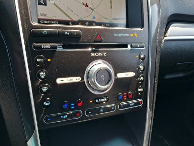 2016 Ford Explorer Sport