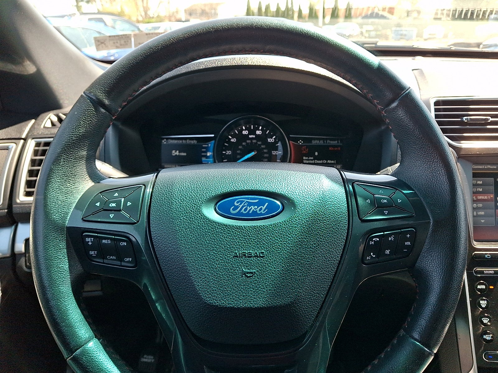 2016 Ford Explorer Sport