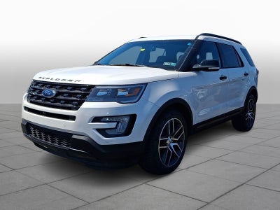 2016 Ford Explorer Sport
