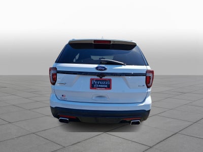 2016 Ford Explorer Sport