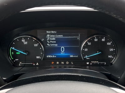 2022 Ford Escape Hybrid SE