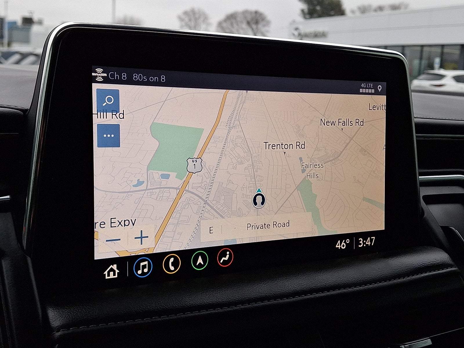 2021 Chevrolet Tahoe 4WD LT