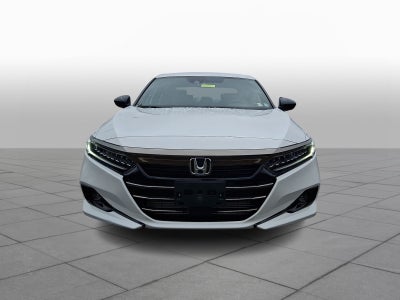 2021 Honda Accord Sport