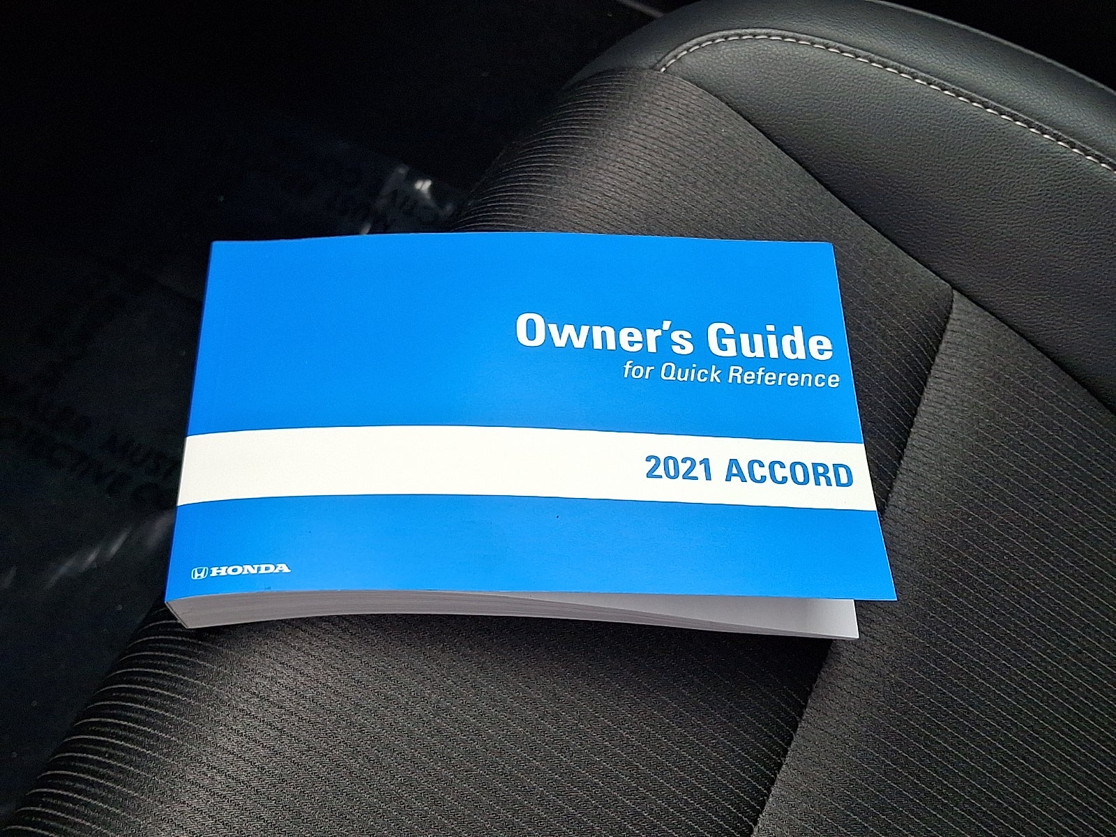 2021 Honda Accord Sport