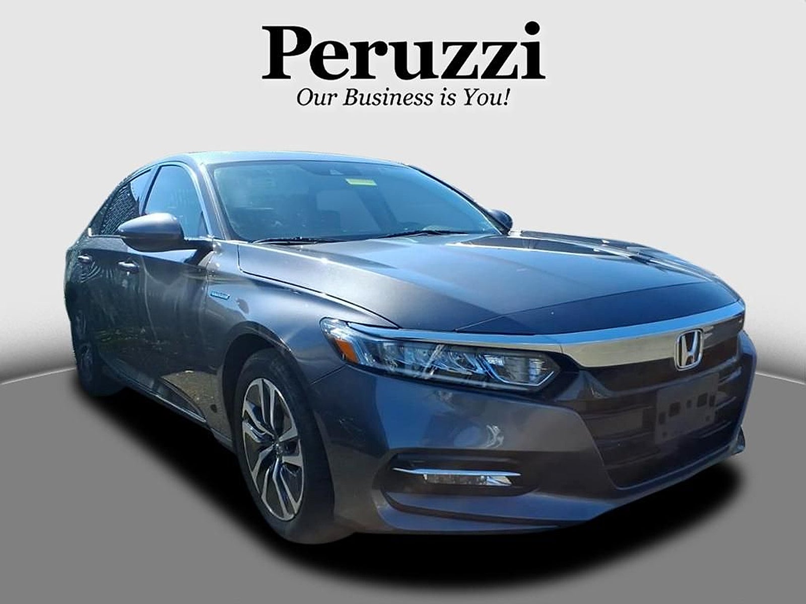 2020 Honda Accord Hybrid EX-L