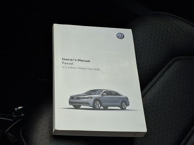 2018 Volkswagen Passat 2.0T R-Line