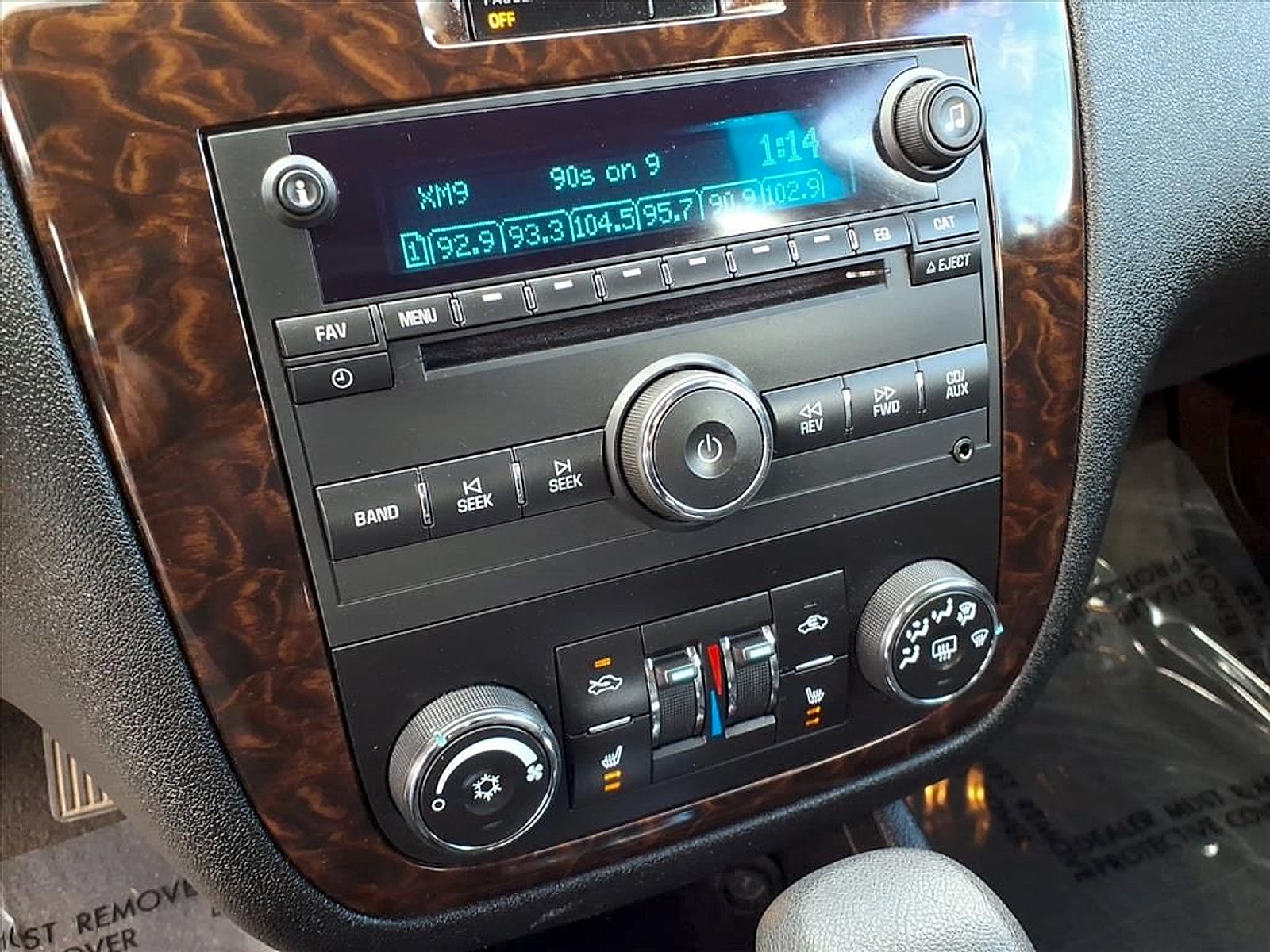 2015 Chevrolet Impala Limited LTZ