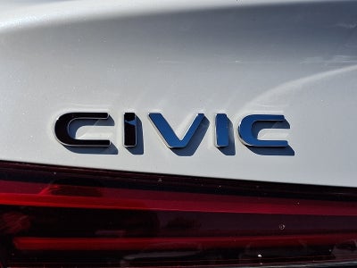 2024 Honda Civic Sedan Sport