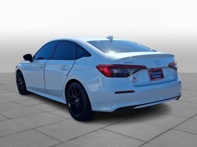 2024 Honda Civic Sedan Sport