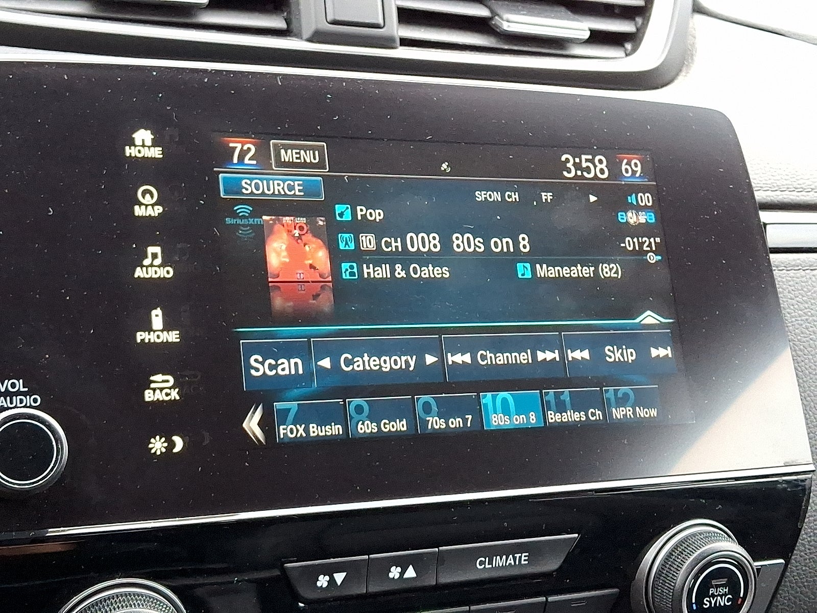 2020 Honda CR-V AWD Touring