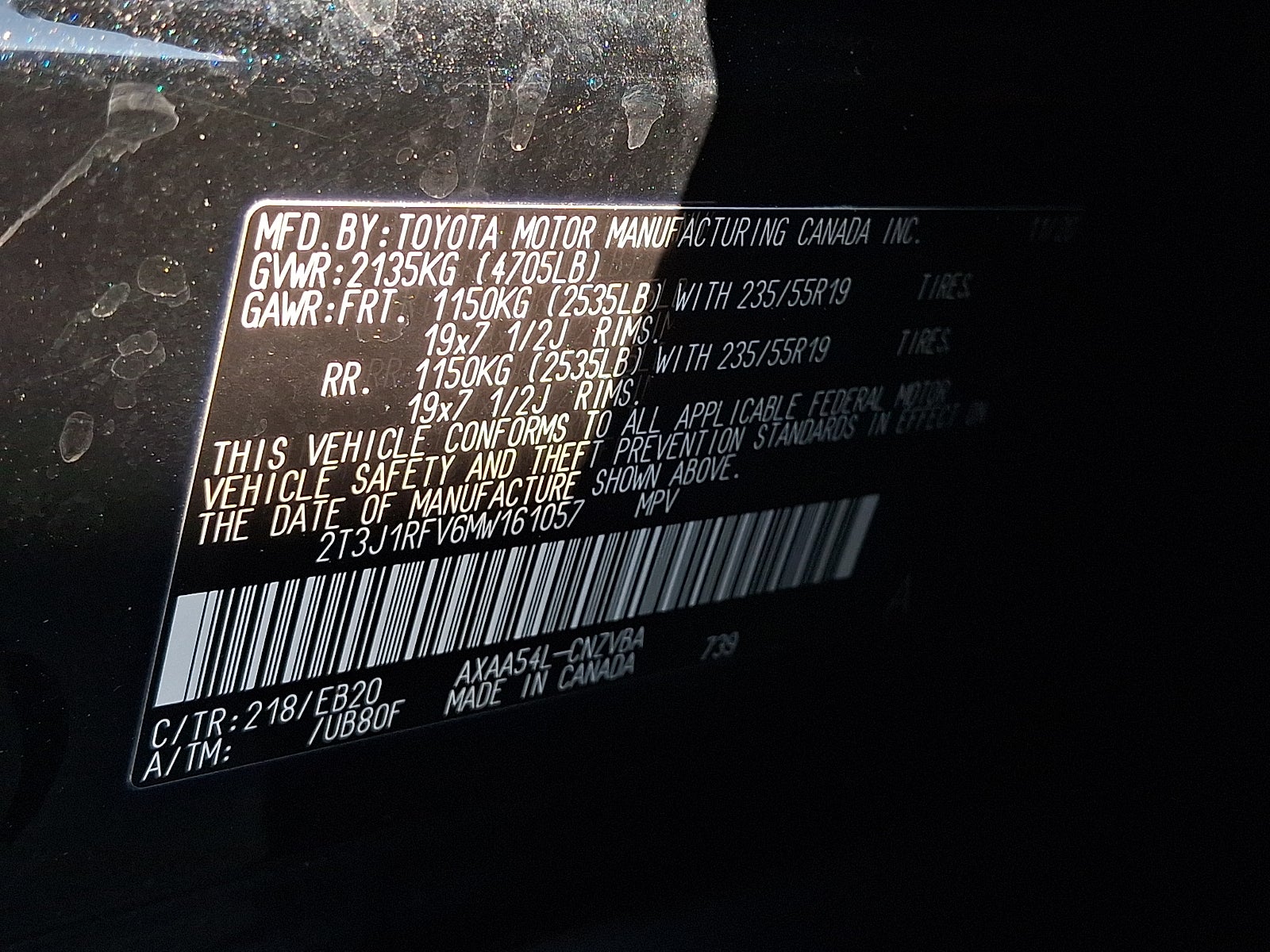 2021 Toyota RAV4 Adventure