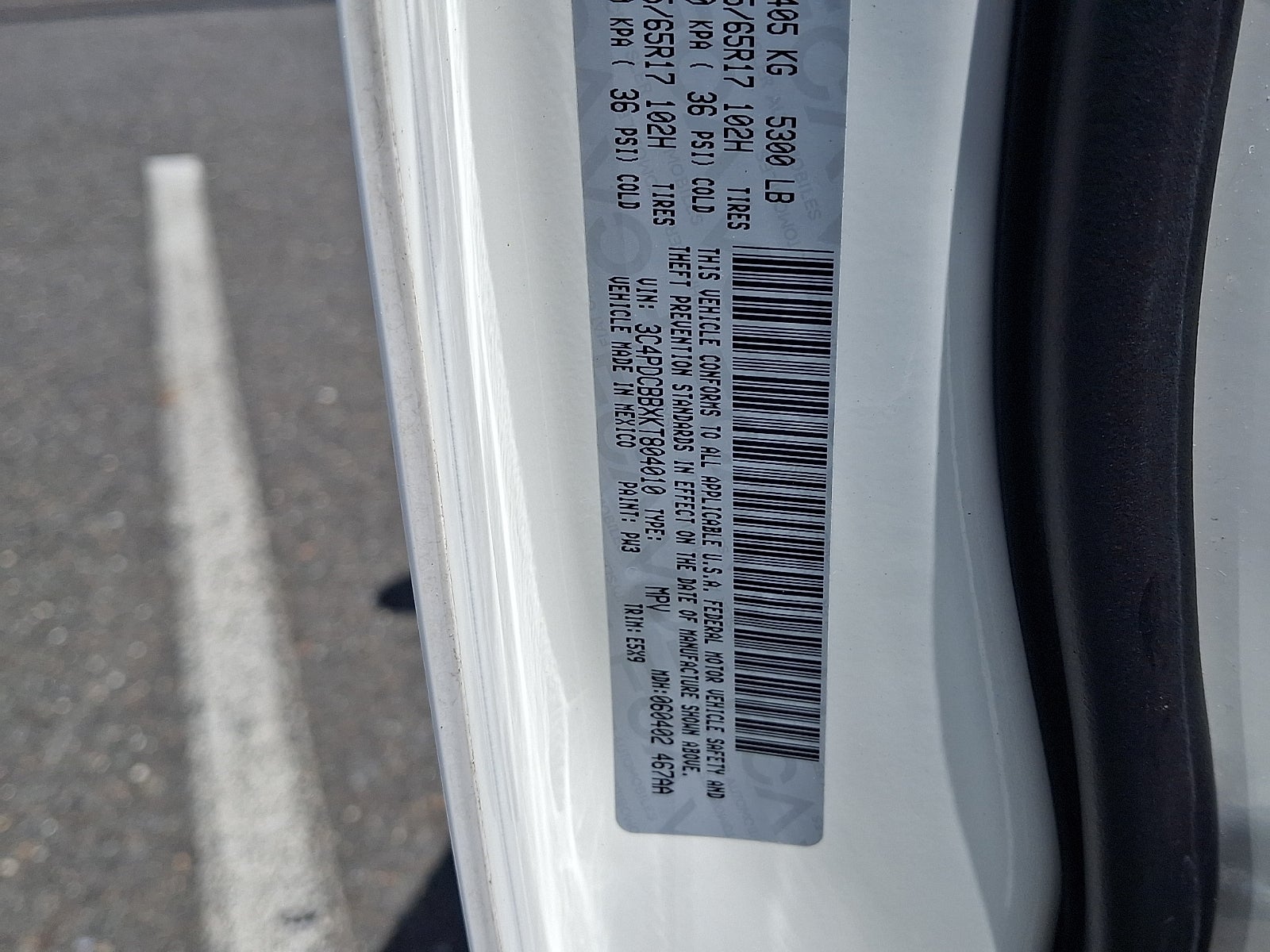 2019 Dodge Journey SE