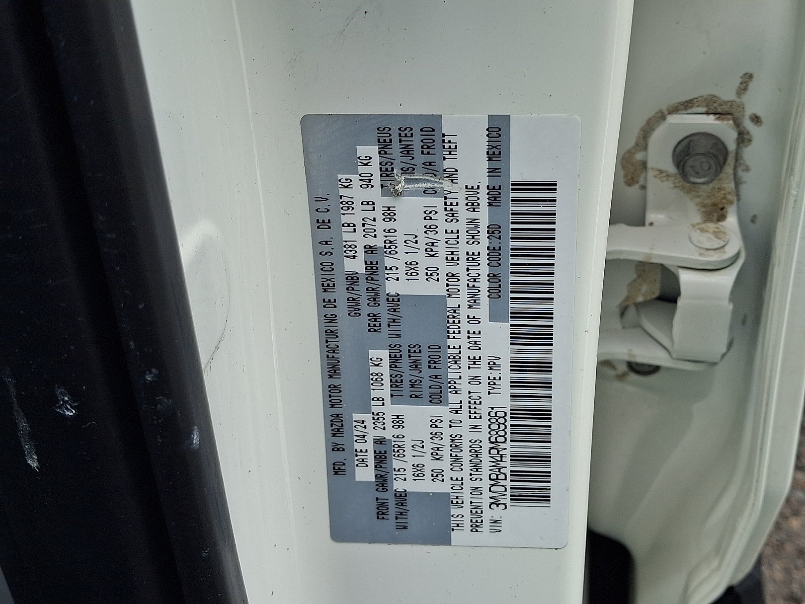 2024 Mazda Mazda CX-30 2.5 S