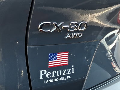 2025 Mazda Mazda CX-30 2.5 S Carbon Edition