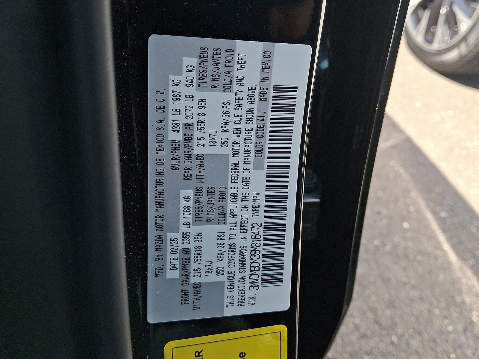 2025 Mazda Mazda CX-30 2.5 S Premium Package