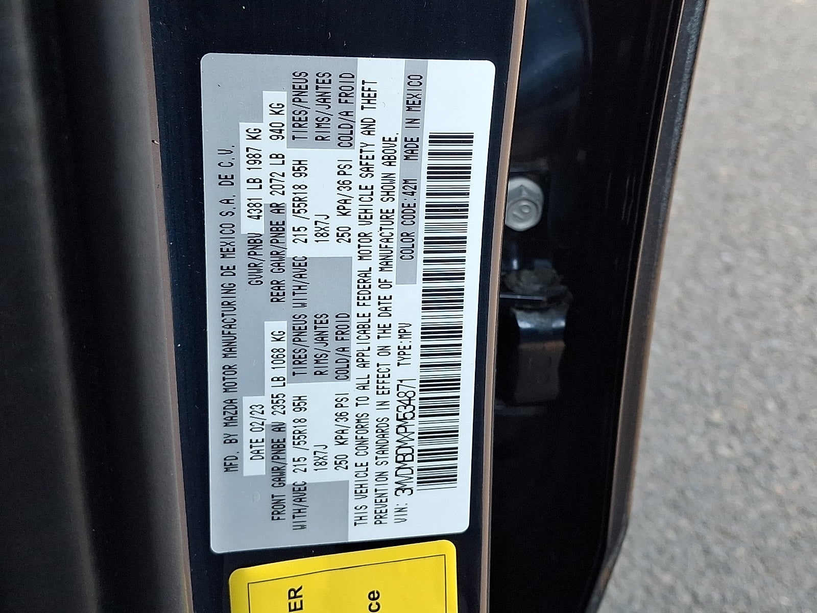 2023 Mazda Mazda CX-30 2.5 S Premium