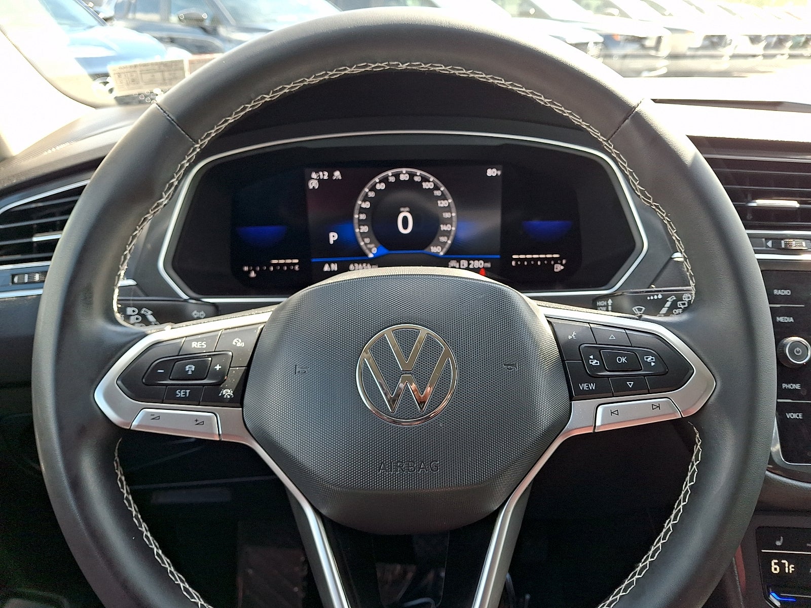 2022 Volkswagen Tiguan 2.0T SE