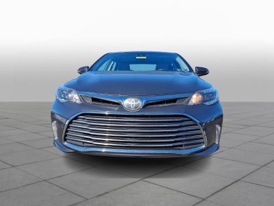 2017 Toyota Avalon XLE