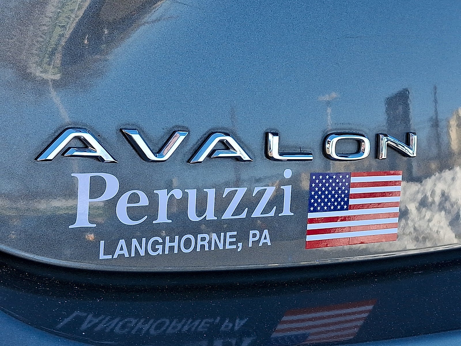 2017 Toyota Avalon XLE