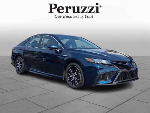 2021 Toyota Camry SE Hybrid