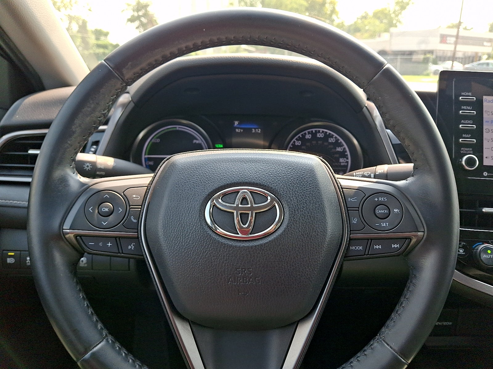2021 Toyota Camry SE Hybrid