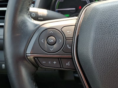 2021 Toyota Camry SE Hybrid