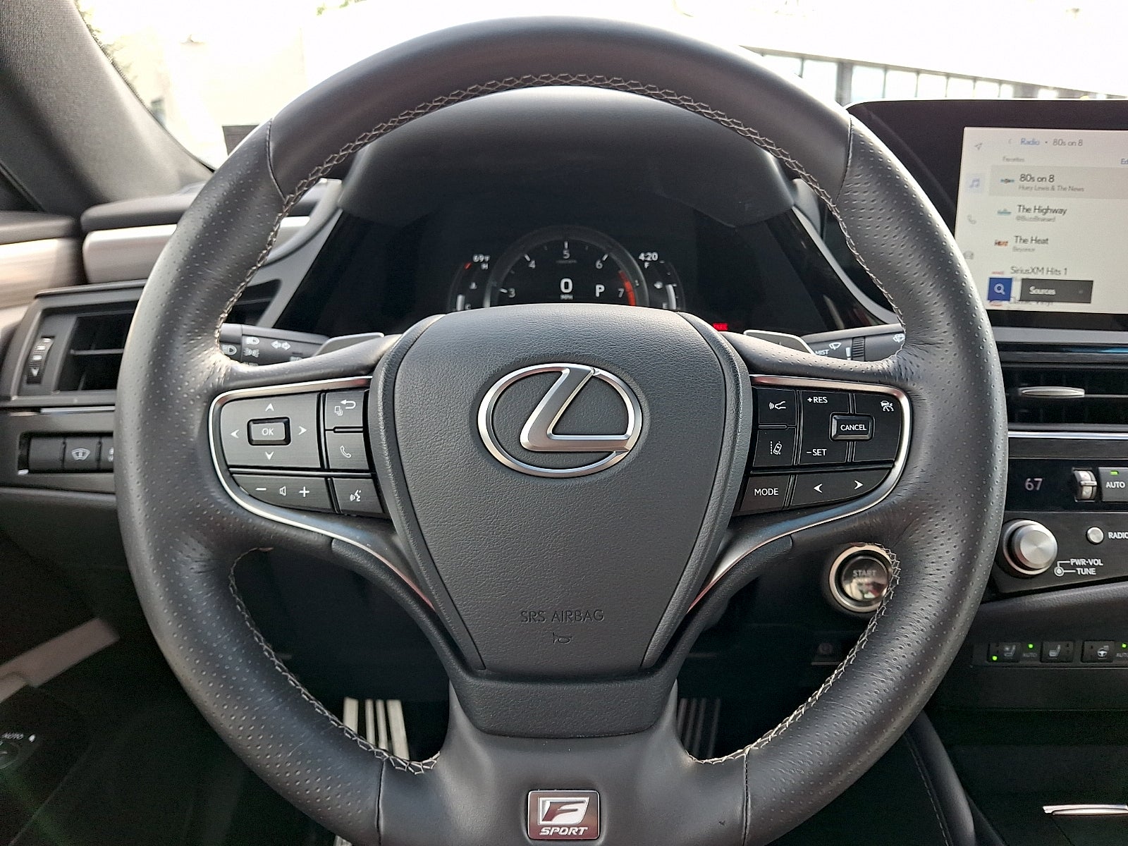 2023 Lexus ES 350 F SPORT Handling