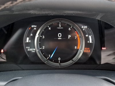 2023 Lexus ES 350 F SPORT Handling