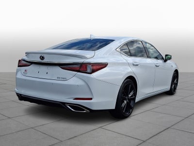 2023 Lexus ES 350 F SPORT Handling