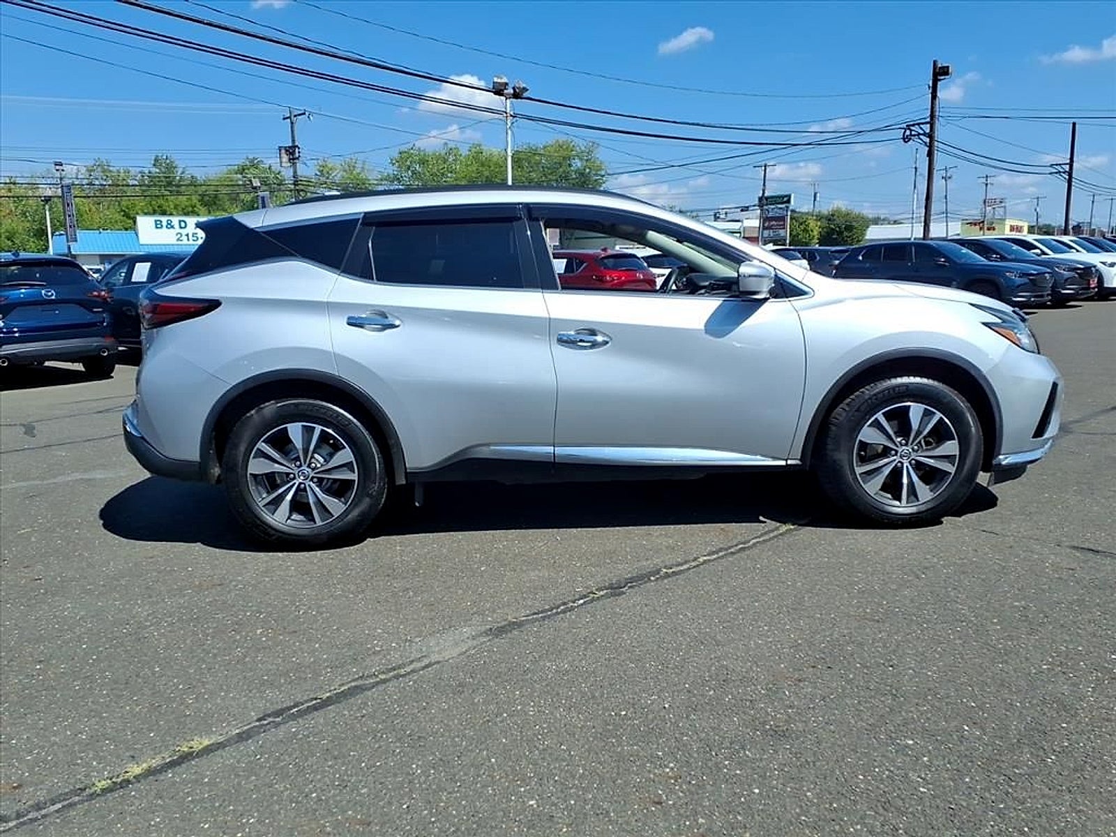 2020 Nissan Murano SV Intelligent AWD