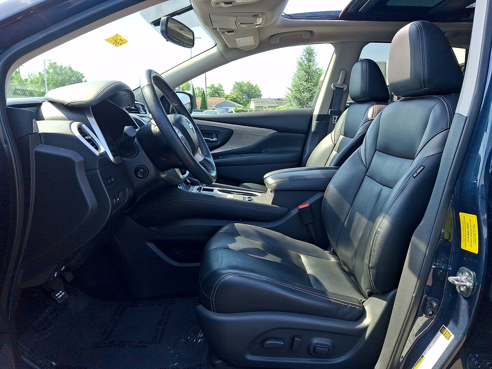 2018 Nissan Murano Platinum