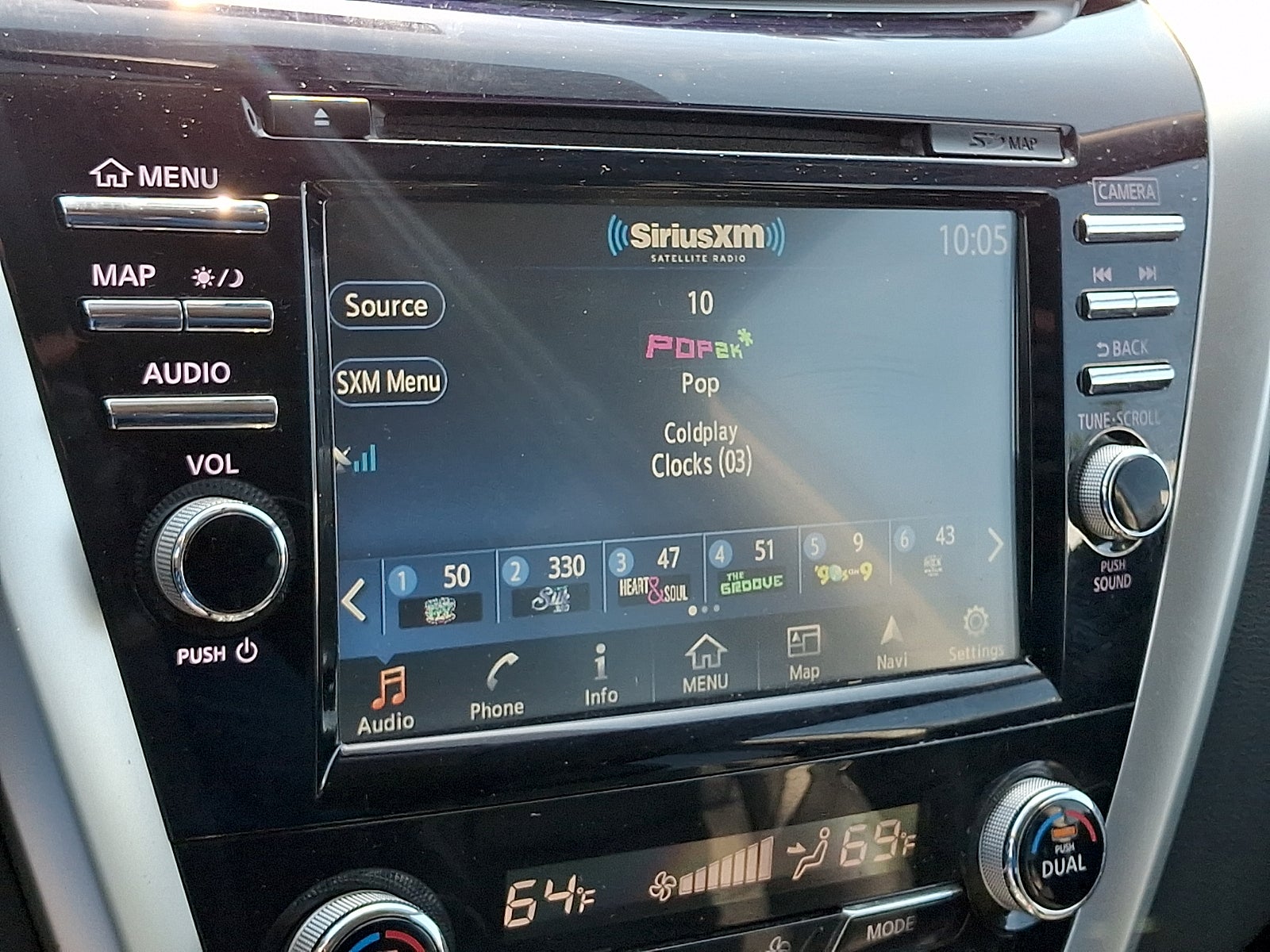 2018 Nissan Murano Platinum