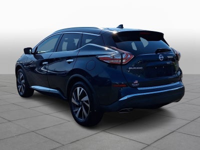 2018 Nissan Murano Platinum