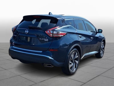 2018 Nissan Murano Platinum