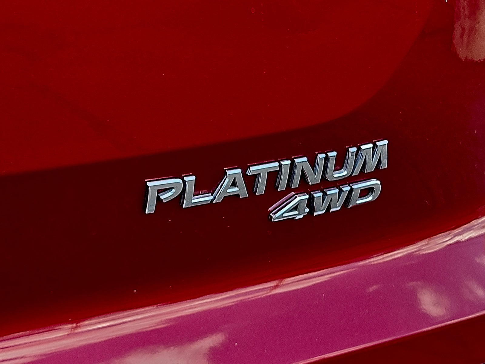 2022 Nissan Pathfinder Platinum 4WD