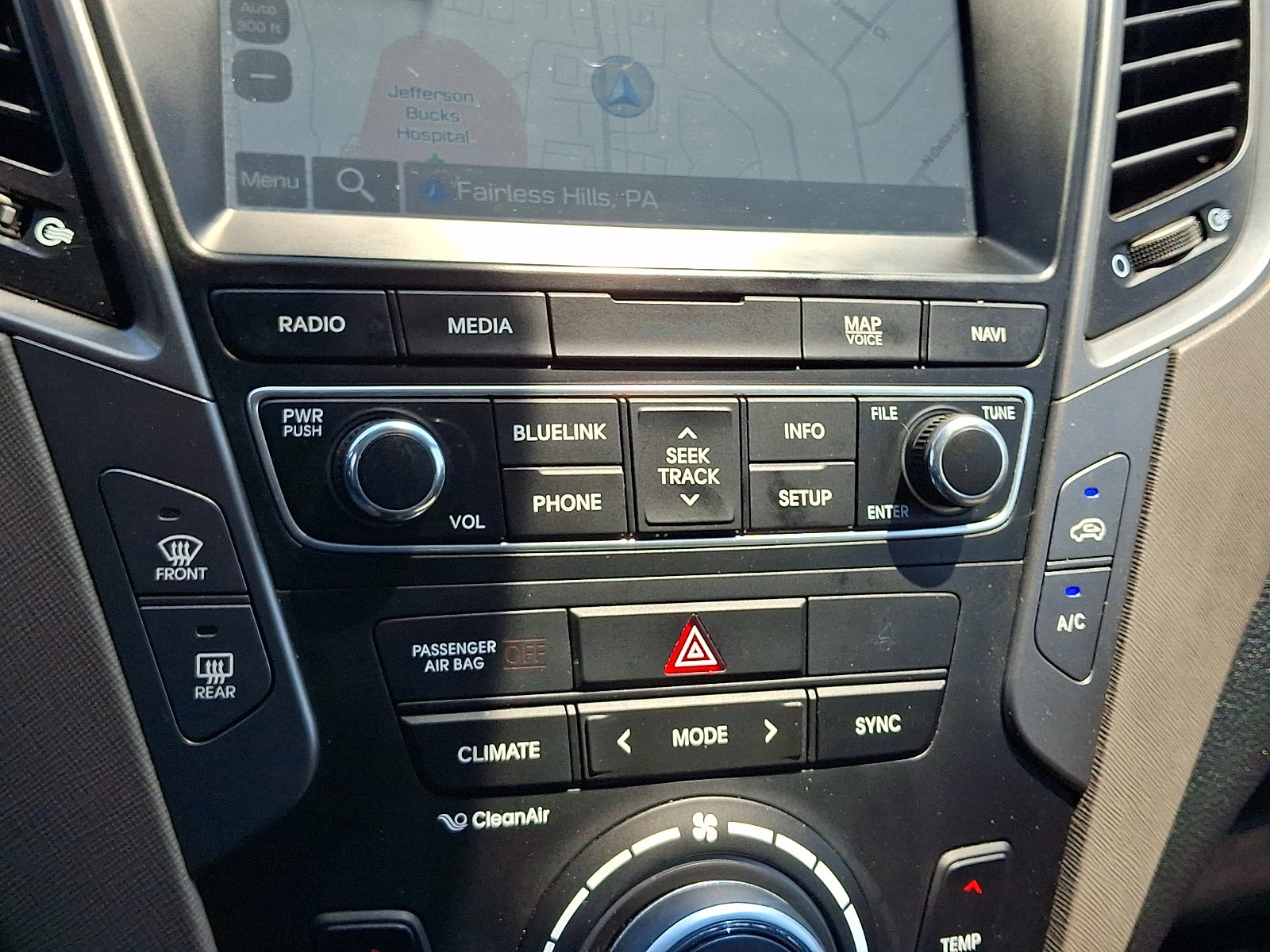 2018 Hyundai Santa Fe Sport 2.4L