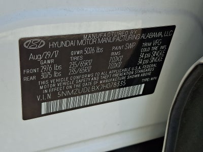 2018 Hyundai Santa Fe Sport 2.4L