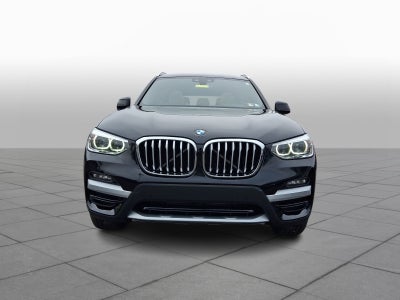 2020 BMW X3 xDrive30i