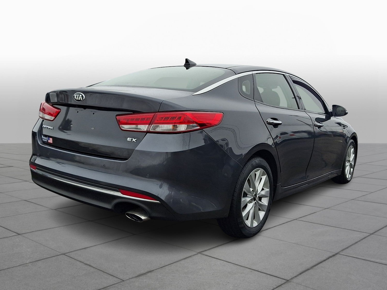 2018 Kia Optima EX