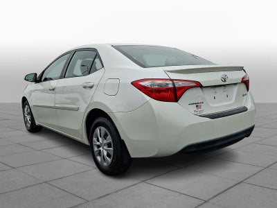 2014 Toyota Corolla LE ECO