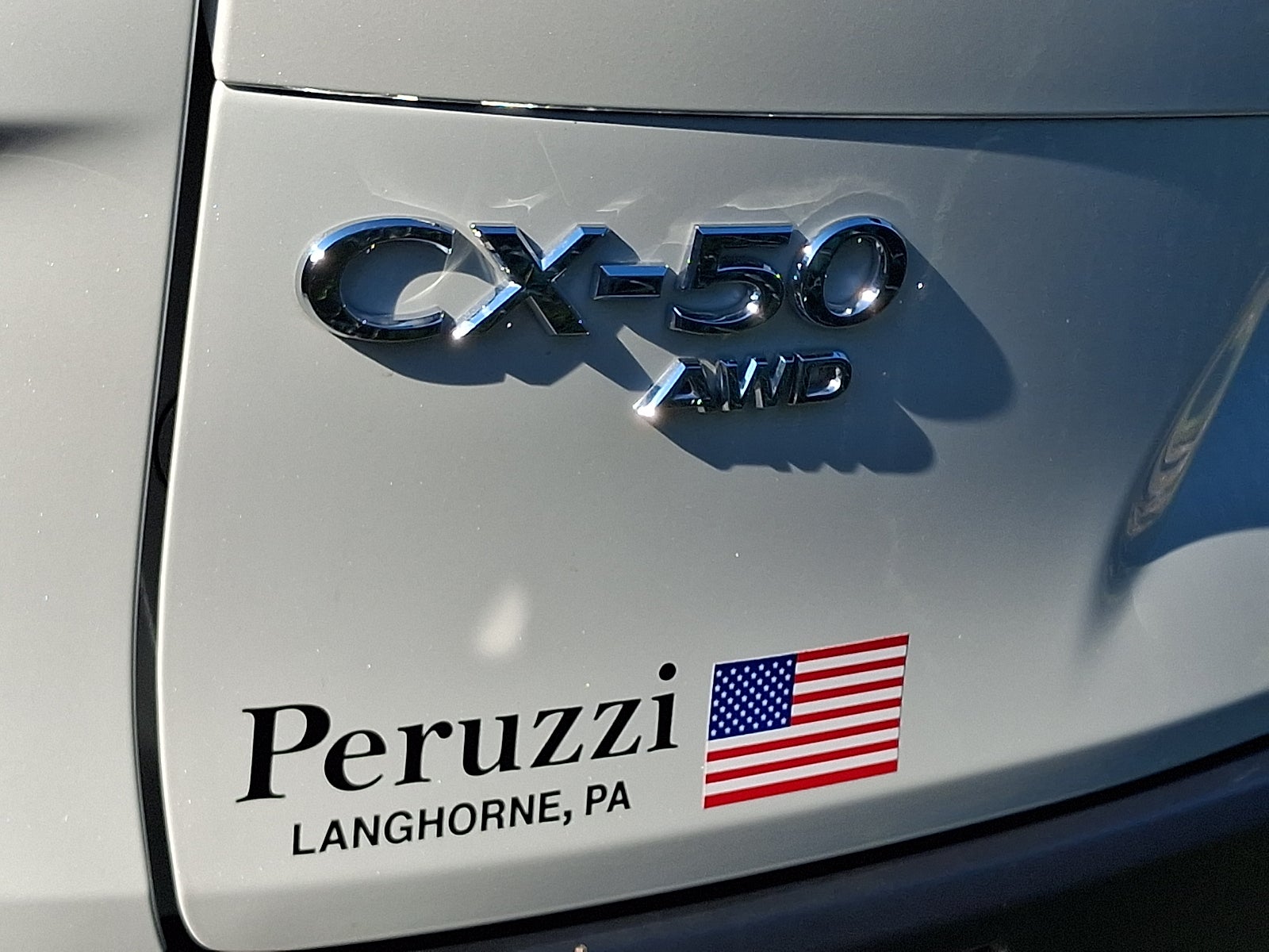 2025 Mazda Mazda CX-50 2.5 S Select Package