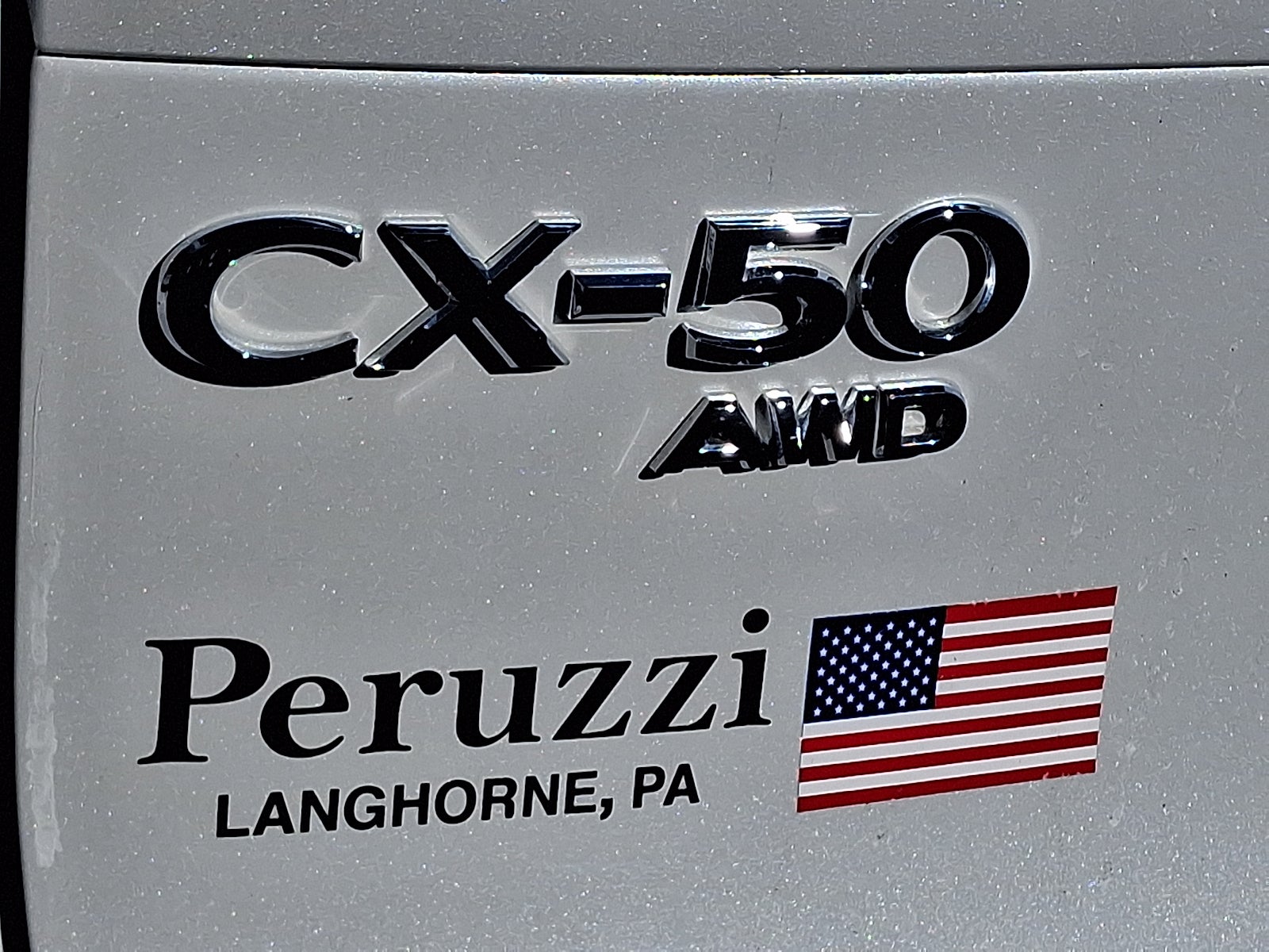 2025 Mazda Mazda CX-50 2.5 S Preferred Package