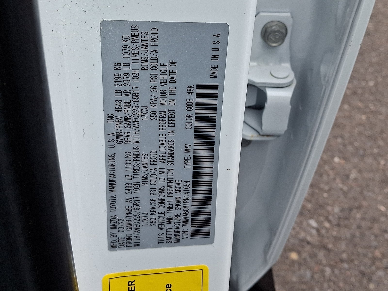 2023 Mazda Mazda CX-50 2.5 S Preferred Plus