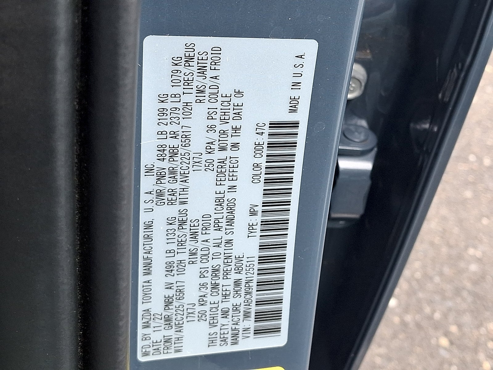 2023 Mazda Mazda CX-50 2.5 S Preferred Plus