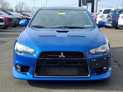 2015 Mitsubishi Lancer Evolution Final Edition