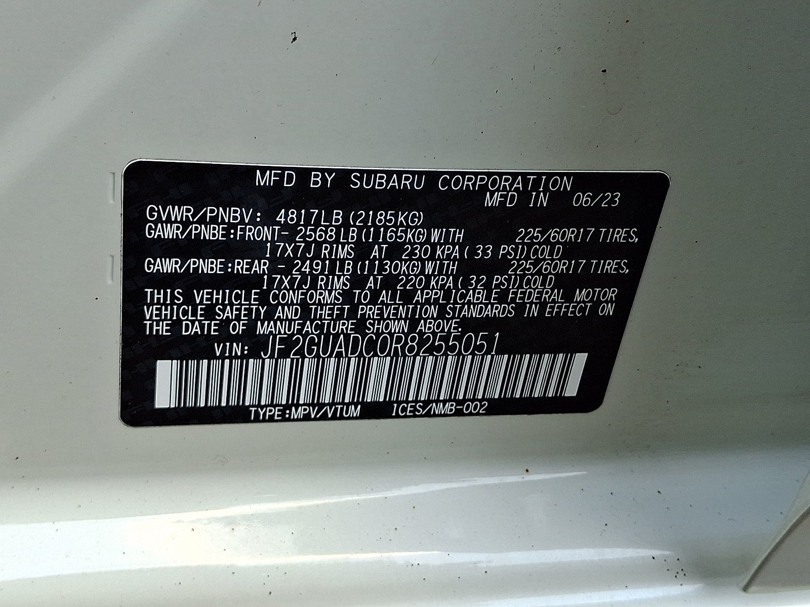 2024 Subaru Crosstrek Premium