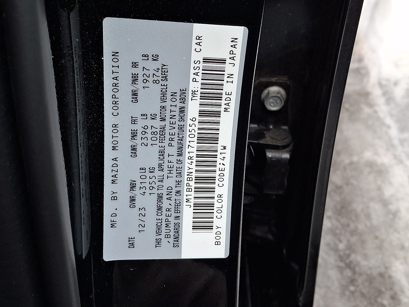 2024 Mazda Mazda3 Hatchback 2.5 Turbo Premium Plus