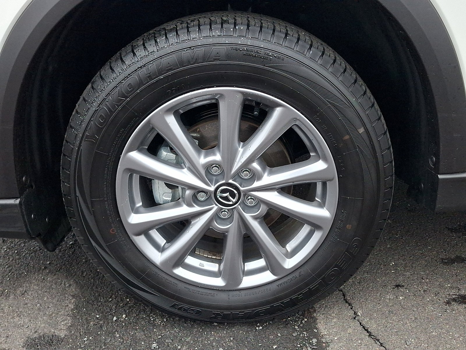 2025 Mazda Mazda CX-5 2.5 S