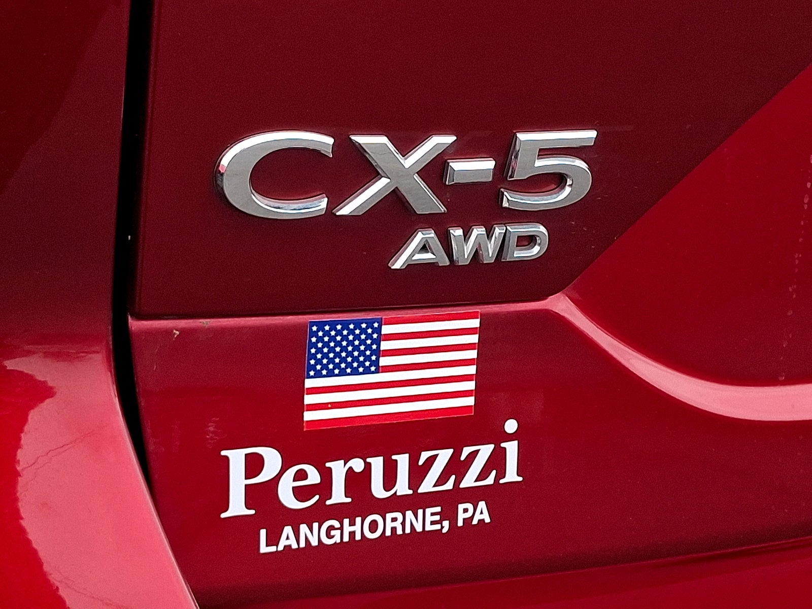 2023 Mazda Mazda CX-5 2.5 S