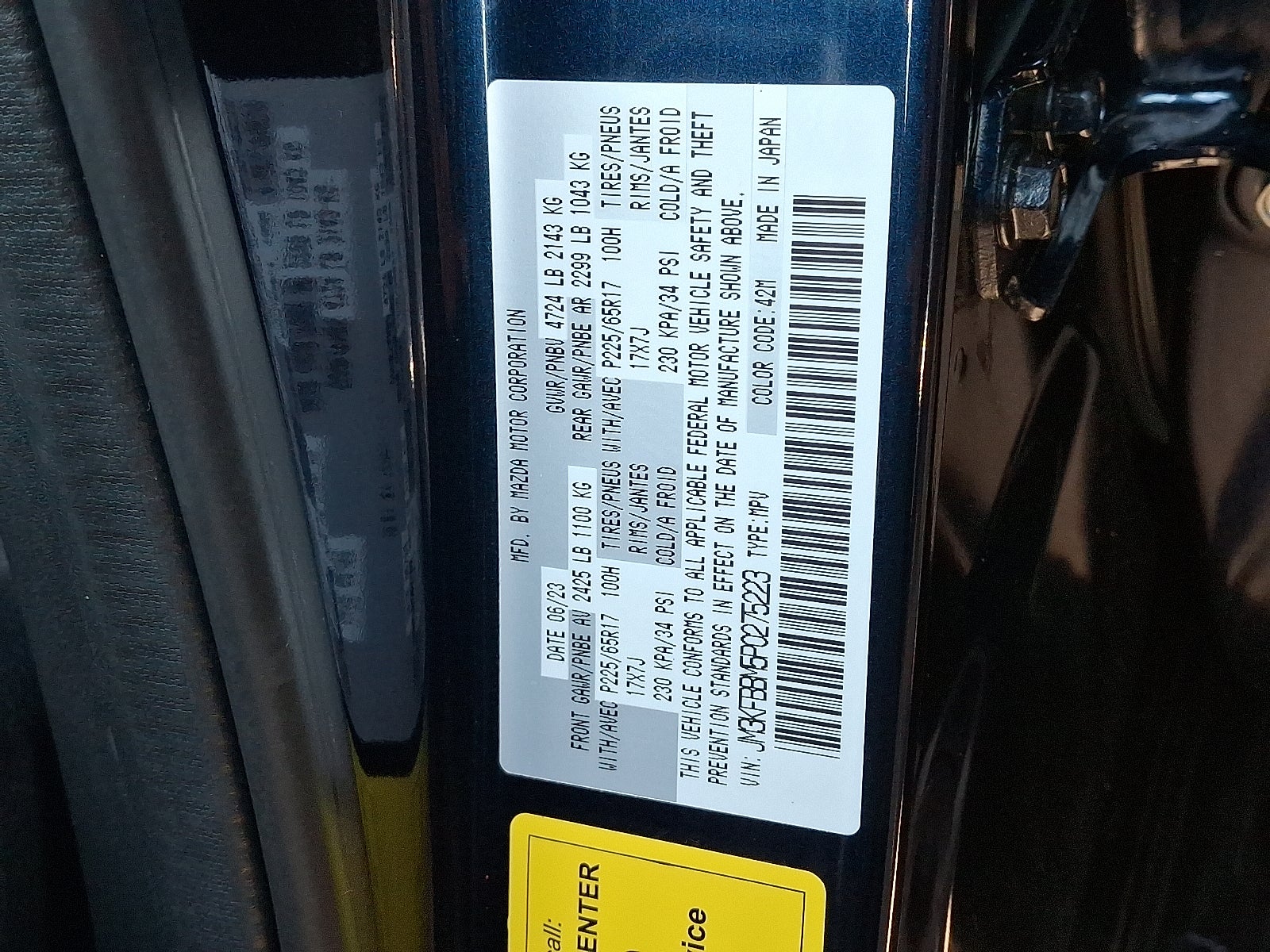 2023 Mazda Mazda CX-5 2.5 S Select